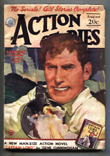 Action Stories 8/1934-ROBERT E. HOWARD-Rare Pulp Magazine picture