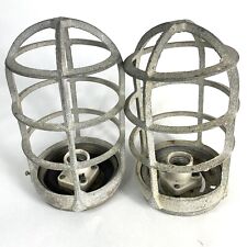 Vintage Industrial Explosion Proof  Cages Says Cleveland Steampunk picture