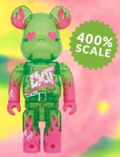 Medicom Toy BE@RBRICK Bearbrick 400% EXIT Authentic Rare picture