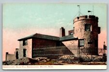 Blue Hills Observatory  Milton  Massachusetts  Postcard  c1915 picture