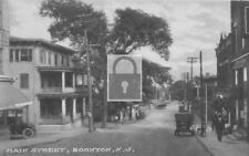 Main Street View Boonton New Jersey NJ Reprint Postcard picture