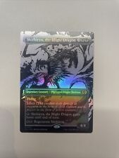 Skithiryx, The Blight Dragon March Of The Machine FOIL Excellent Magic MTG picture