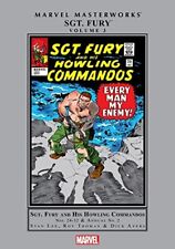 Marvel Masterworks Sgt. Fury Volume 3 NEW Factory Sealed picture