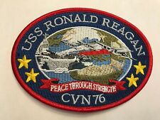 Patch of USS RONALD REAGAN (CVN-76) revised picture
