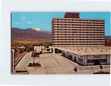 Postcard Antlers Plaza Hotel Downtown Colorado Springs Colorado USA picture