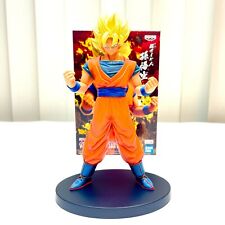 Banpresto Dragon Ball Z Super Burning Fighters V1 Figure Statue Toy Goku BP17847 picture