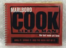 Marlboro Cook Like a Man Last Male Art Form book BBQ Grilling Smoking picture