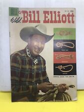 Vintage WILD BILL ELLIOTT / FOUR COLOR # 643 (DELL) AL MICALE art - PHOTO COVER picture