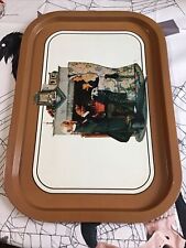 The Tin Box Company Norman Rockwell Tray picture