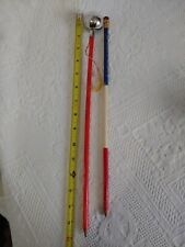 Lot 2 Vtg Extra Long Large Empire Pencils Great Scott ball& Be An American 1940  picture