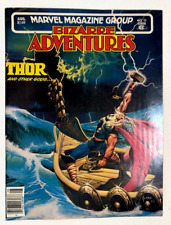 Marvel Magazine Bizarre Adventures #32 (Marvel, 1982) featuring Thor picture