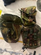 Dutch Army Netherlands Utility Pouch Bag DPM Military Pocket MOLLE Woodland M picture