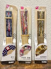 Bamboo Folding Fan Sensu from Daiso Japan picture