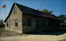 Hanover Kansas Old Pony Express Station ~ postcard  sku383 picture