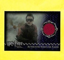 Artbox Harry Potter Prisoner Of Azkaban Daniel Radcliffe Costume Relic Card  picture
