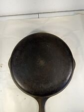 Vintage  Wagner Ware No. 10  Cast Iron Skillet - 11 3/4”  USA Sits Flat. picture