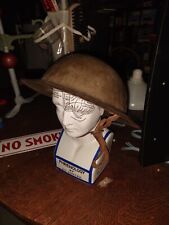 Original US Army WW1 Doughboy Helmet Brodie Complete Sz 8 Liner & Strap British  picture