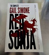 The Complete Gail Simone Red Sonja Oversized Ed. Hc by Gail Simone: New picture