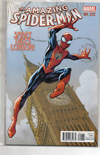 AMAZING SPIDER-MAN #1 Mark Bagley London 1:25 VARIANT 2015 picture