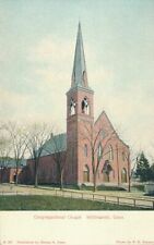 WILLIMANTIC CT - Congregational Church - udb (pre 1908) picture