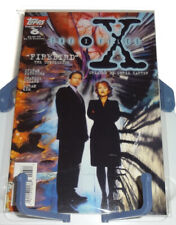 X-Files Issue #6 Topps 1995 Comic Book Bagged Boarded Fox Mulder Dana Scully NEW picture