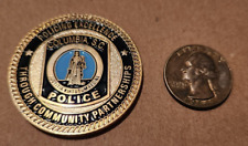 Columbia South Carolina SC Police Department Challenge Coin picture