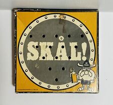Vintage Tuborg Gold On Tap Carling National Brewery Skal Game Old Stock Skalgame picture