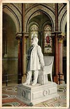 C. 1921 President James Garfield Memorial Statue Cleveland OH VTG Postcard  picture