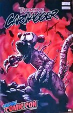 Tiggomverse Carnagger Lava AP6 signed by Marat Mychaels NYCC Exclusive with COA picture
