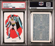 1966 BATMAN ROOKIE YEAR PLAYING CARDS PSA 9 MINT POP 13 SUPER RARE ONLY 3 10’s picture