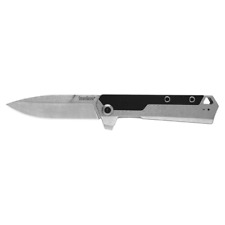 Kershaw Knives Oblivion 3860 Frame Lock Stonewash 8Cr13MoV Steel Pocket Knife picture