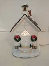 Montana Lifestyles by Montana Silversmiths A1021 Lighted Christmas Church House picture