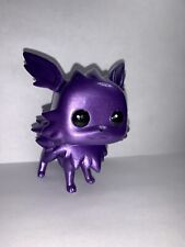 Custom Painted Funko Pop Jolteon Pokémon Metallic Purple New picture