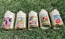 RARE Lenox Disney Spice Jars (Set Of 5) Mickey, Dumbo, Pluto, Goofy, Snow White picture