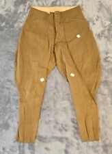 ORIGINAL Pre WWII US ARMY OFFICER M1917 BREECHES Trousers  picture