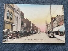 1939 Main Street, Stevens Point, Wisconsin Vintage Postcard picture