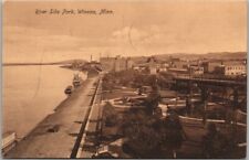 1908 WINONA, Minnesota Postcard 