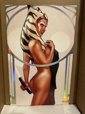 Mad Love Gallery NM+ 10 of 10 in EXISTENCE Comics & Art Sexy Ahsoka Cosplay picture