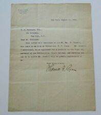 HENRY THEODORE TUCKERMAN  AUTOGRAPHED LETTER  FAMOUS WRITER ESSAYIST CRITIC RARE picture
