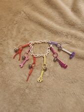 vintage 80s bell charms picture