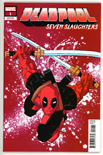 Deadpool Seven Slaughters  #1 .  Frank Miller variant .  NM  NEW picture