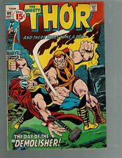 The Mighty Thor 192 Loki Demolisher Silver Surfer F/VF picture