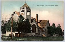 Delhi Minnesota~Presbyterian Church~c1910 Postcard picture