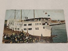 Postcard- Ship - Cabrillo Restaurant Ship (Postally Used, 1906) picture
