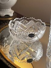 Bohemia Czech Crystal Bowl 4” Traditional Cut picture