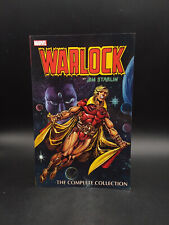 Jim Starlin WARLOCK The Complete Collection 2014 Marvel Comics TPB picture
