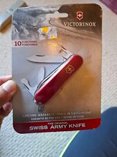 Victorinox Swiss Army 10-Function Knife in Red picture