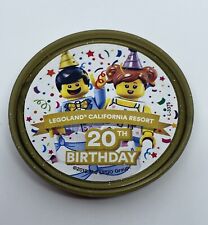 Official LEGOland California Pop Badge 20th Birthday LEGOland Resort 2019 picture
