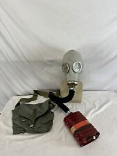 Vintage Russian GP-5 Gas Mask Chernobyl Style With Filter 1980 Date Medium Size2 picture