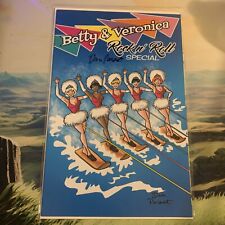 Betty and Veronica Rock n Roll Special Dan Parent 'Go Go's' Variant Signed W/COA picture